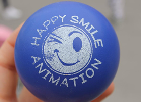 happy smile animation
