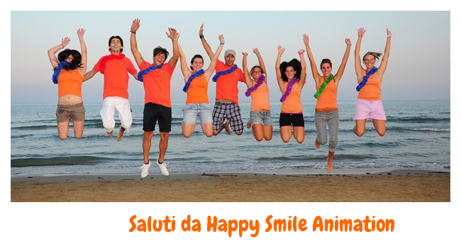 happy smile animation